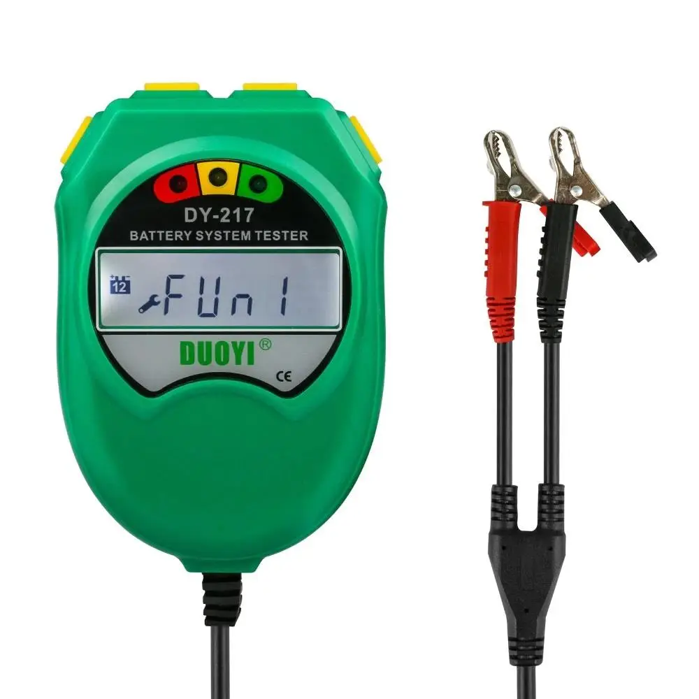 Duoyı Dy217 12V Dijital Akü Test Cihazı
