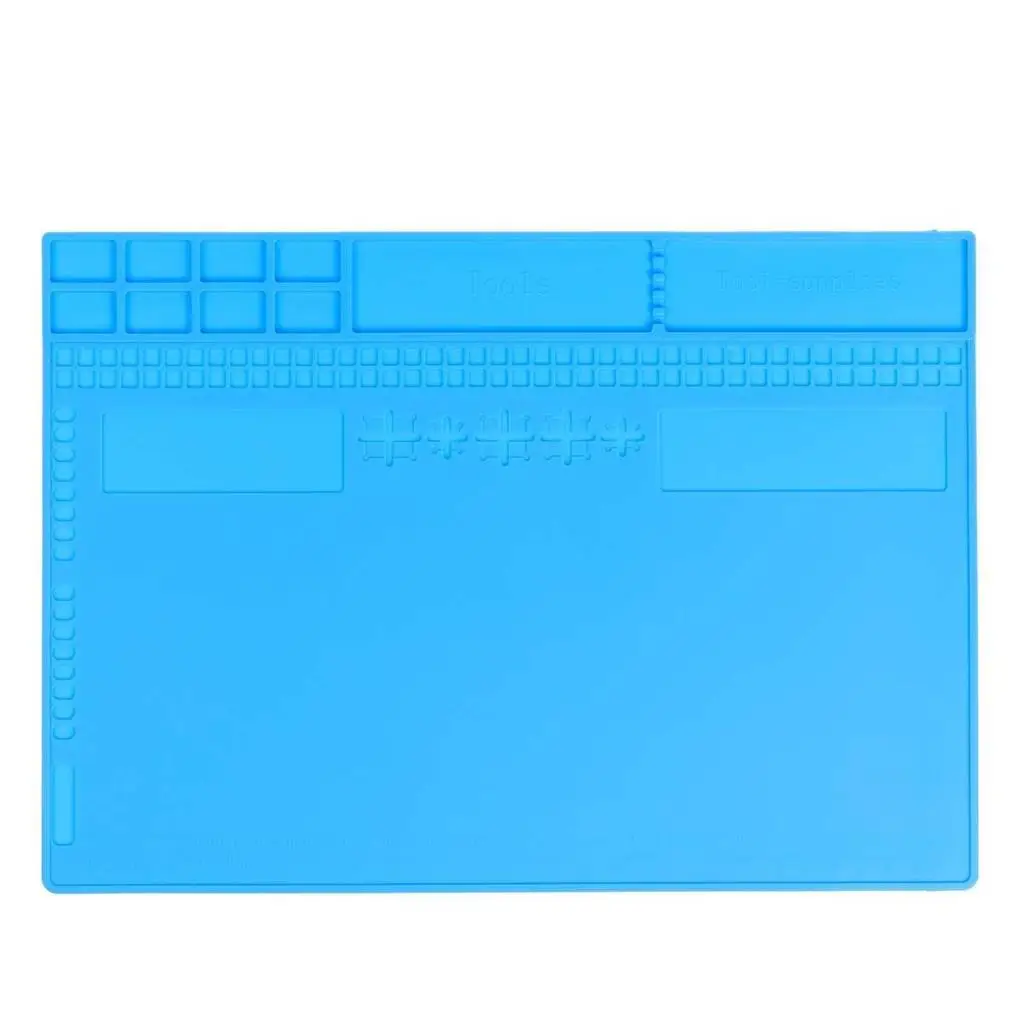 Wellhise 33*22.5Cm Mat Anti-Statik Kaucuk Tamir Pedi