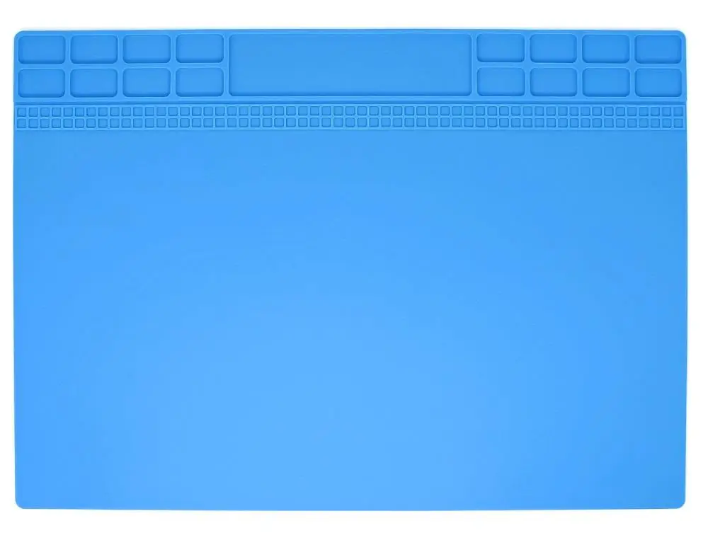 Wellhise 35*25Cm Mat Anti-Statik Kauçuk Tamir Pedi