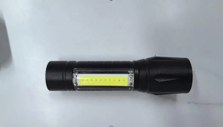 Wellhise 511 Led El Feneri Şarj Edilebilir Mini El Feneri Ultra Parlak Taşınabilir Küçük Lamba Yüksek Güçlü