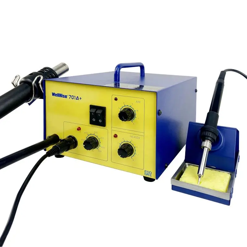 Wellhise 701A Smd Sıcak Hava Üflemeli Havya İstasyonu