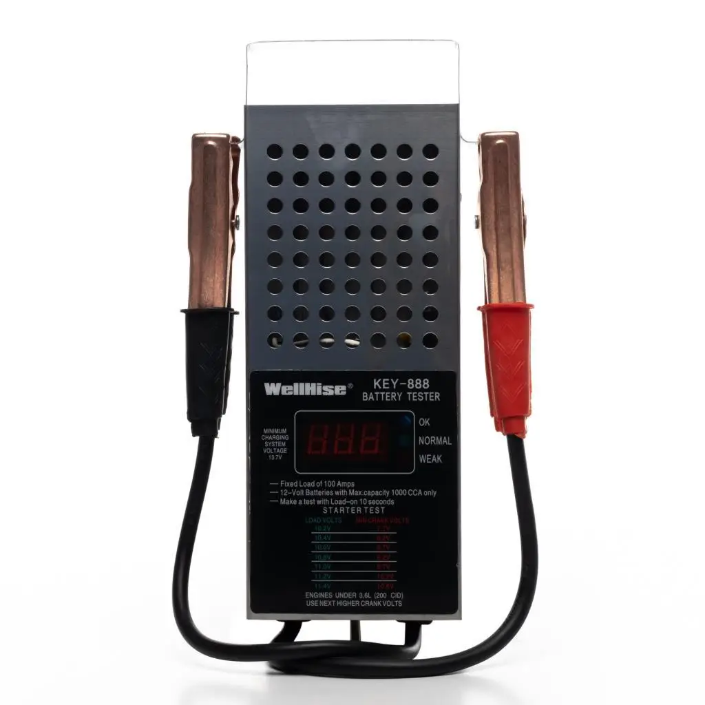 Wellhise Key-888 Dijital Akü Test Cihazı