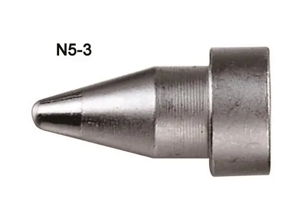 Wellhise N5-3 Vakum Tabanca Havya Ucu (1.3Mm) / Zd-552 Modelleriyle Uyumlu