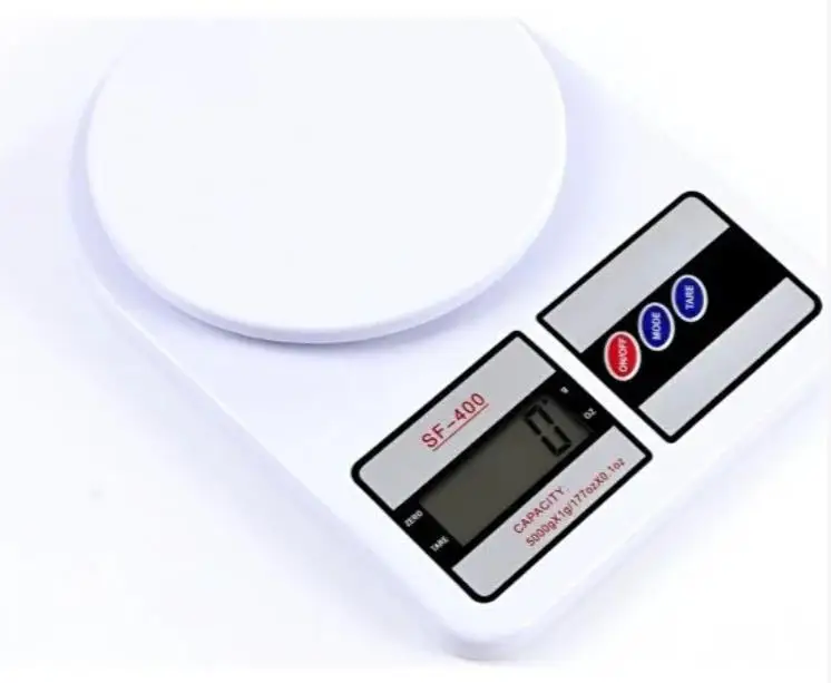 Wellhise Sf-400 Lcd Ekranlı Dijital Hassas Mutfak Tartısı 10Kg - 1Gr