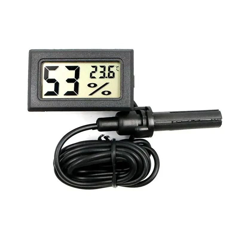 Wellhise Tpm-11 Sıcaklık Ve Nem Termometre Kuluçka
