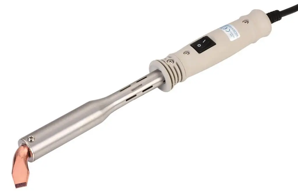 Wellhise Zd-715L 200W Bakır Balta Uçlu Anahtarlı Kalem Havya Gold