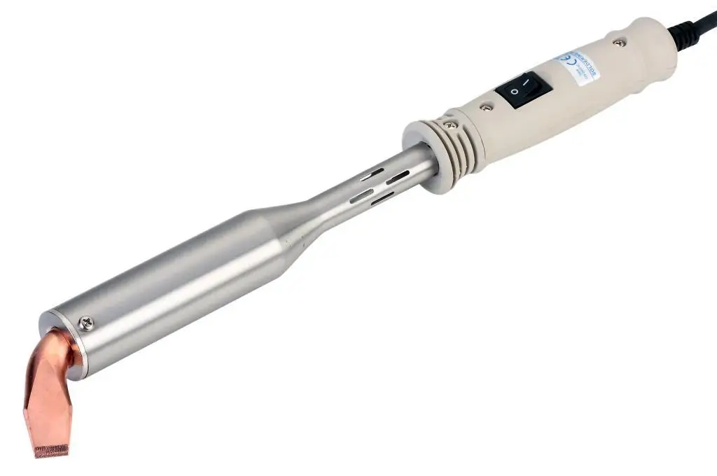Wellhise Zd-715L 300W Bakır Anahtarlı Balta Uçlu Kalem Havya Gold